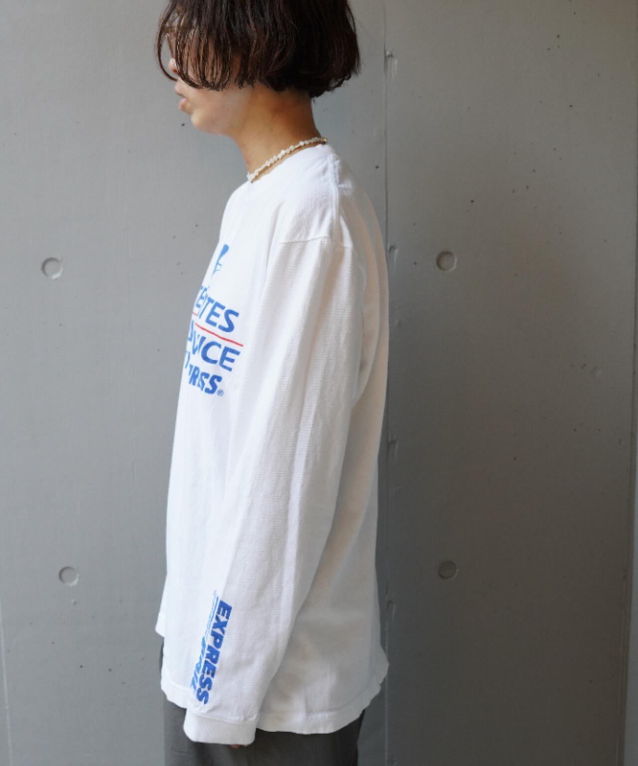 GOOD ROCK SPEED 聯名 USPS UNISEX 長袖T恤
