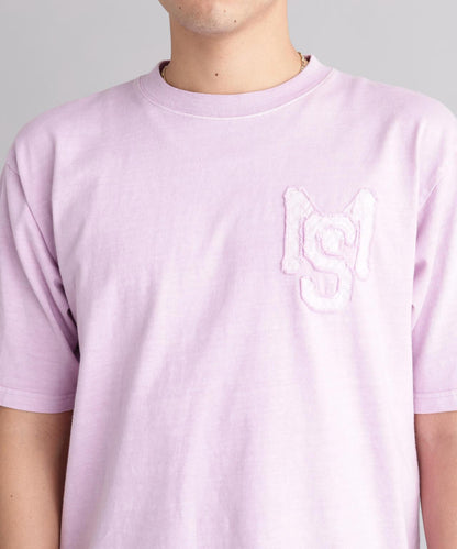 MANASTASH マナスタッシュ PUMICE TEE RAW EDGE LOGO 毛邊Logo設計 T恤
