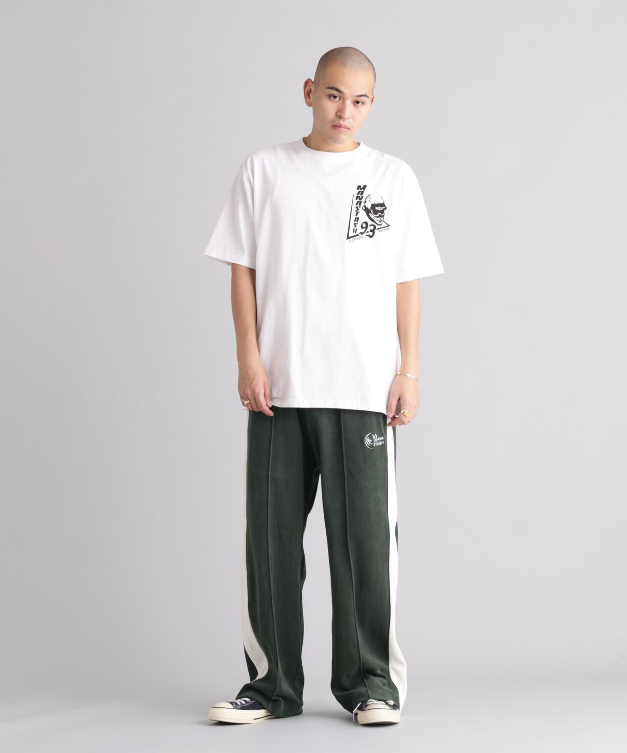 MANASTASH/マナスタッシュ PUMICE TEE RAD RIDE T恤