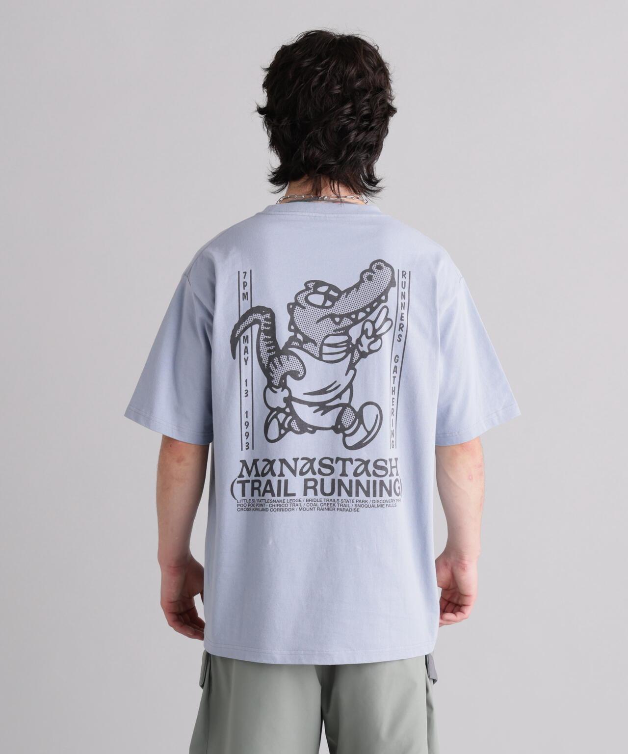 MANASTASH CiTee CROCODILE T恤