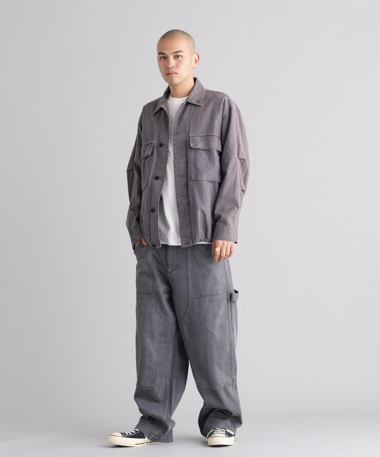 MANASTASH MH-RIP FIELD SHIRTS 襯衫