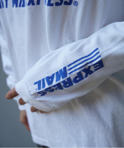 GOOD ROCK SPEED 聯名 USPS UNISEX 長袖T恤