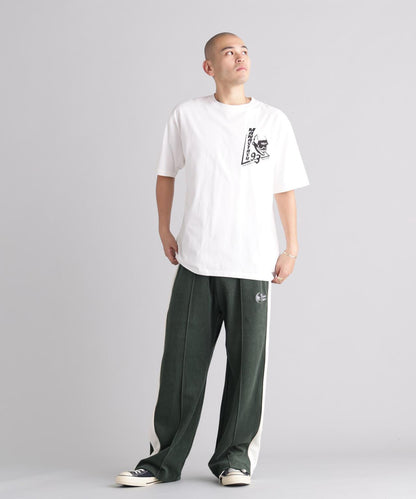 MANASTASH/マナスタッシュ PUMICE TEE RAD RIDE T恤