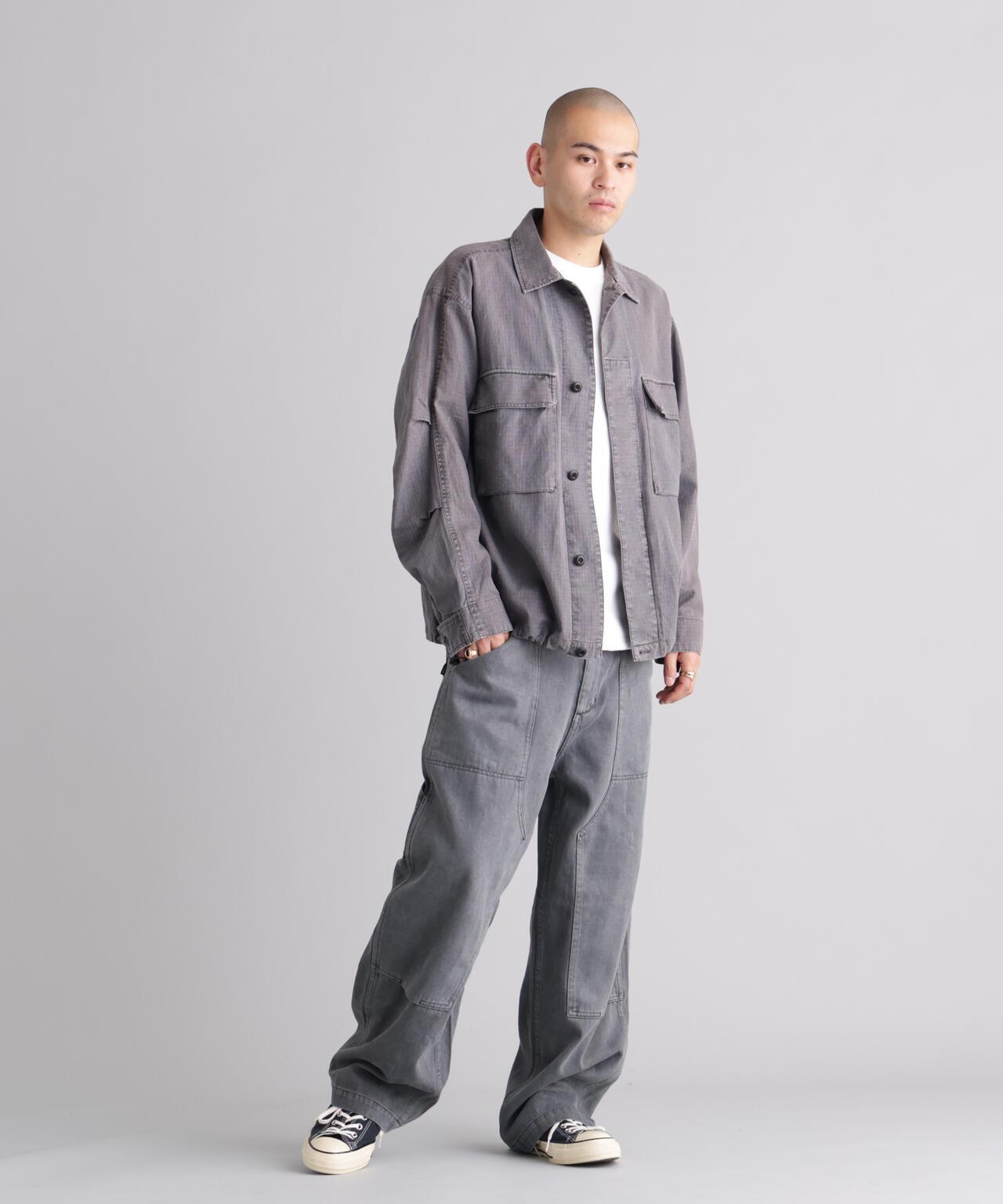 MANASTASH MH-RIP FIELD SHIRTS 襯衫