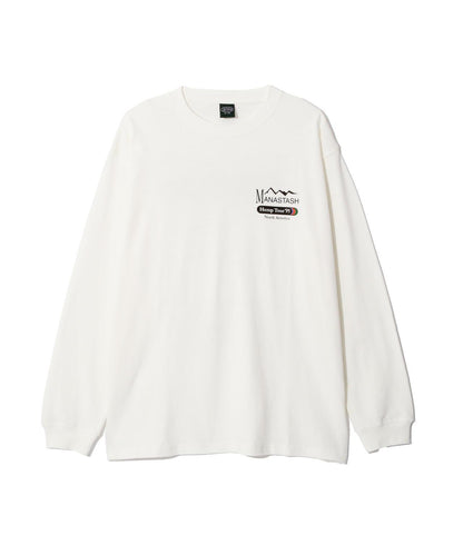 MANASTASH マナスタッシュ HEMP TOUR L/S TEE 長袖T恤