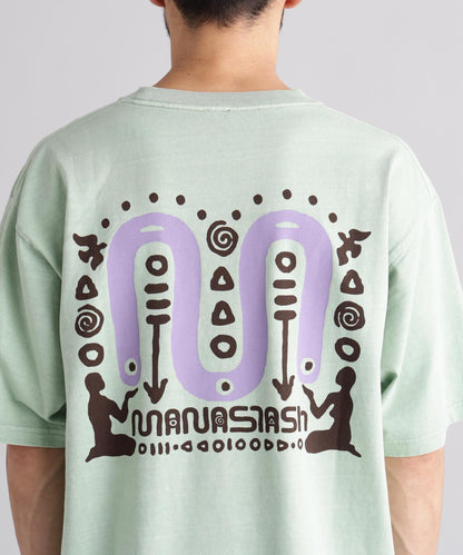 MANASTASH/マナスタッシュ PUMICE TEE SYMBOL 短袖T恤
