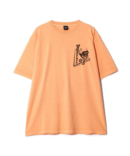 MANASTASH/マナスタッシュ PUMICE TEE RAD RIDE T恤