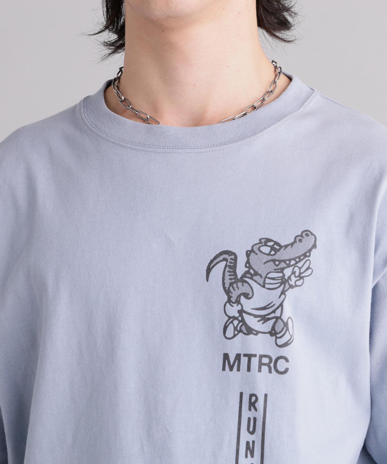 MANASTASH CiTee CROCODILE T恤