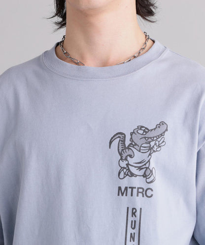 MANASTASH CiTee CROCODILE T恤