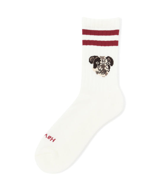 DOG SOCKS 狗狗圖案襪子