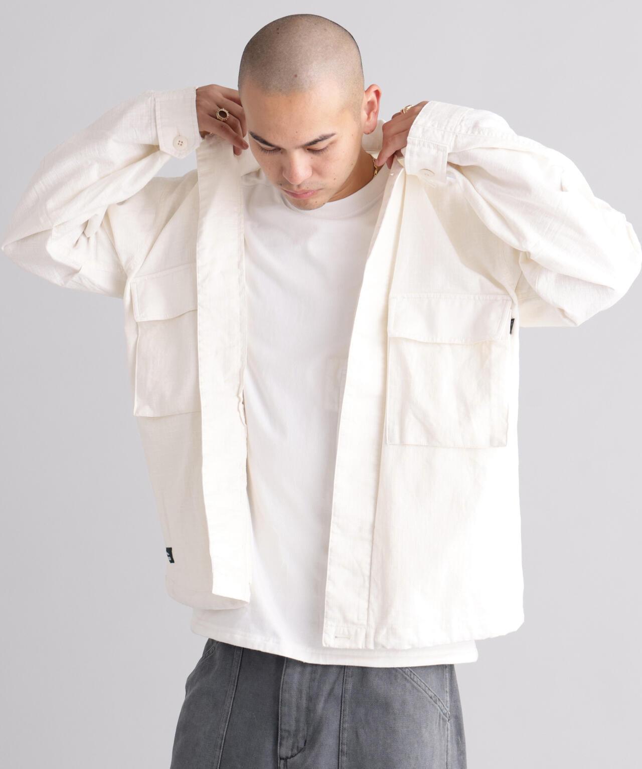 MANASTASH MH-RIP FIELD SHIRTS 襯衫