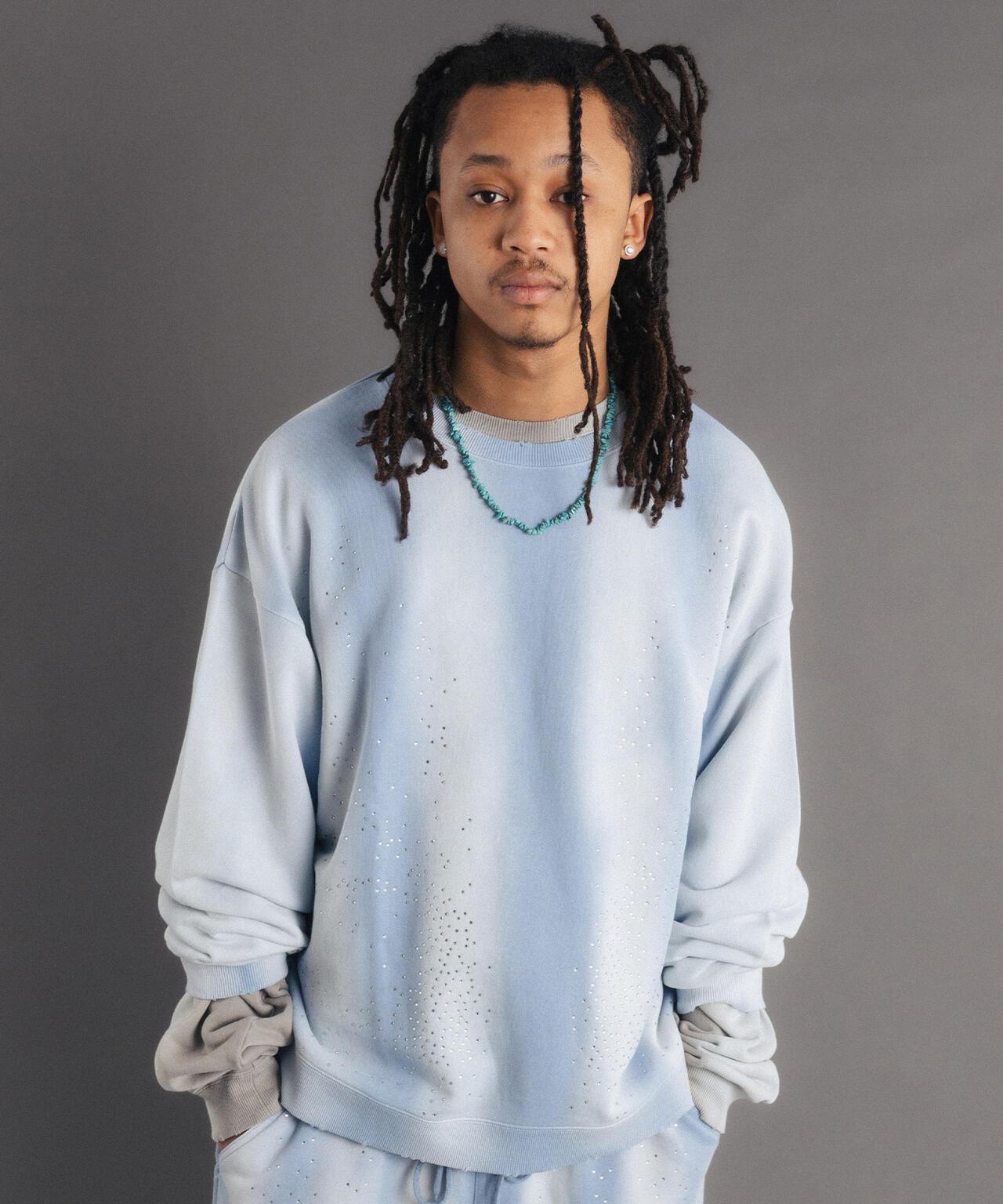 FR(13)NDS フレンズ STONE SW CREWNECK 衛衣