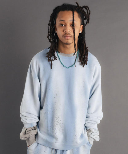 FR(13)NDS フレンズ STONE SW CREWNECK 衛衣