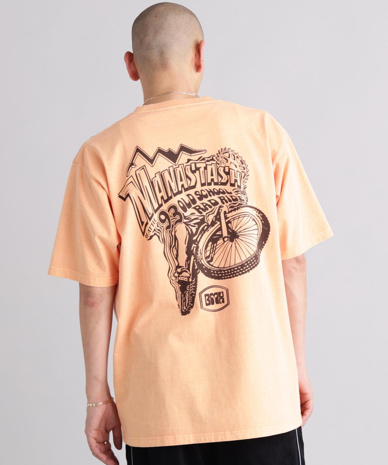 MANASTASH/マナスタッシュ PUMICE TEE RAD RIDE T恤