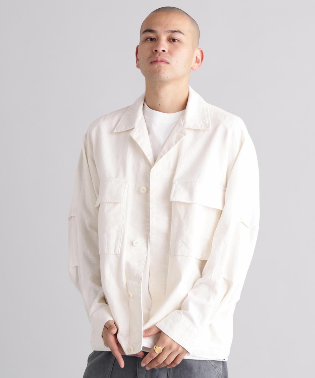 MANASTASH MH-RIP FIELD SHIRTS 襯衫