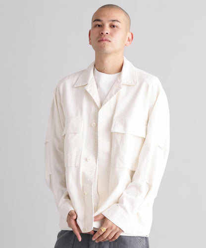 MANASTASH MH-RIP FIELD SHIRTS 襯衫