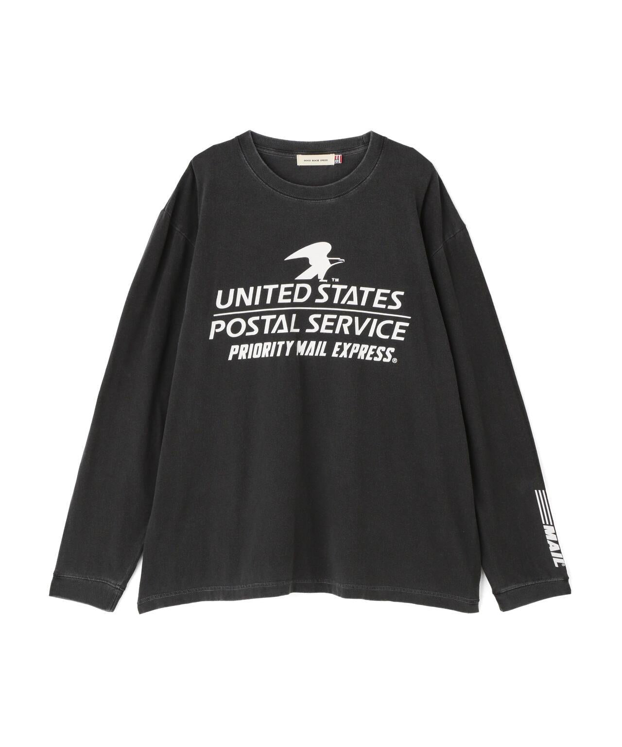 GOOD ROCK SPEED 聯名 USPS UNISEX 長袖T恤