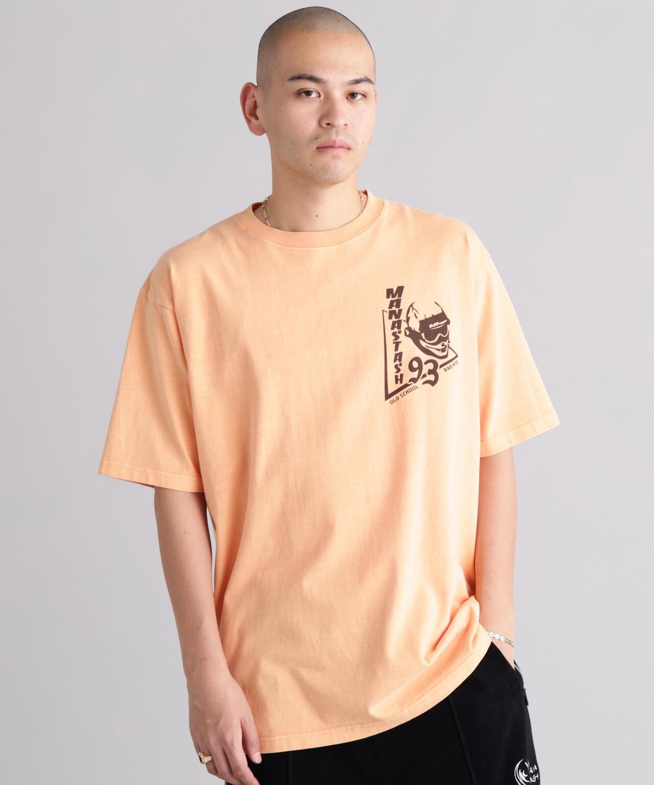 MANASTASH/マナスタッシュ PUMICE TEE RAD RIDE T恤