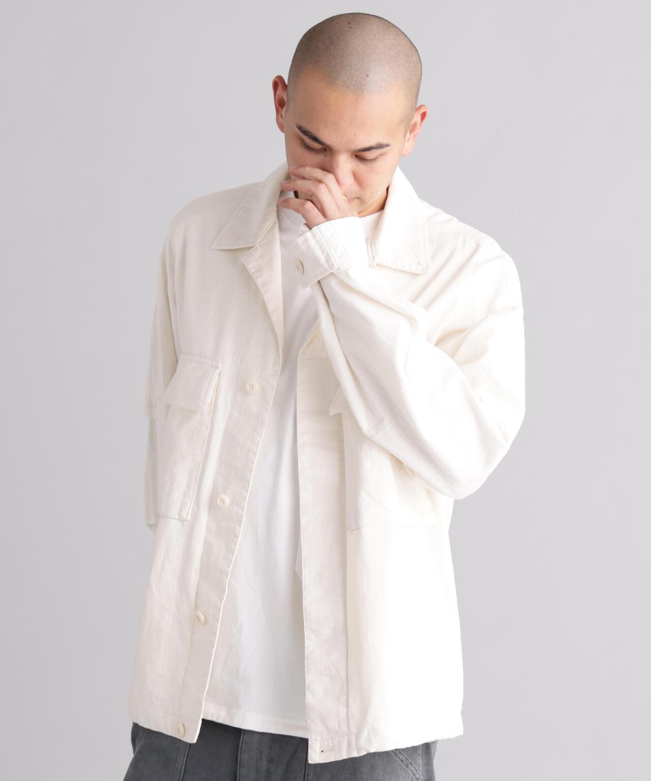 MANASTASH MH-RIP FIELD SHIRTS 襯衫