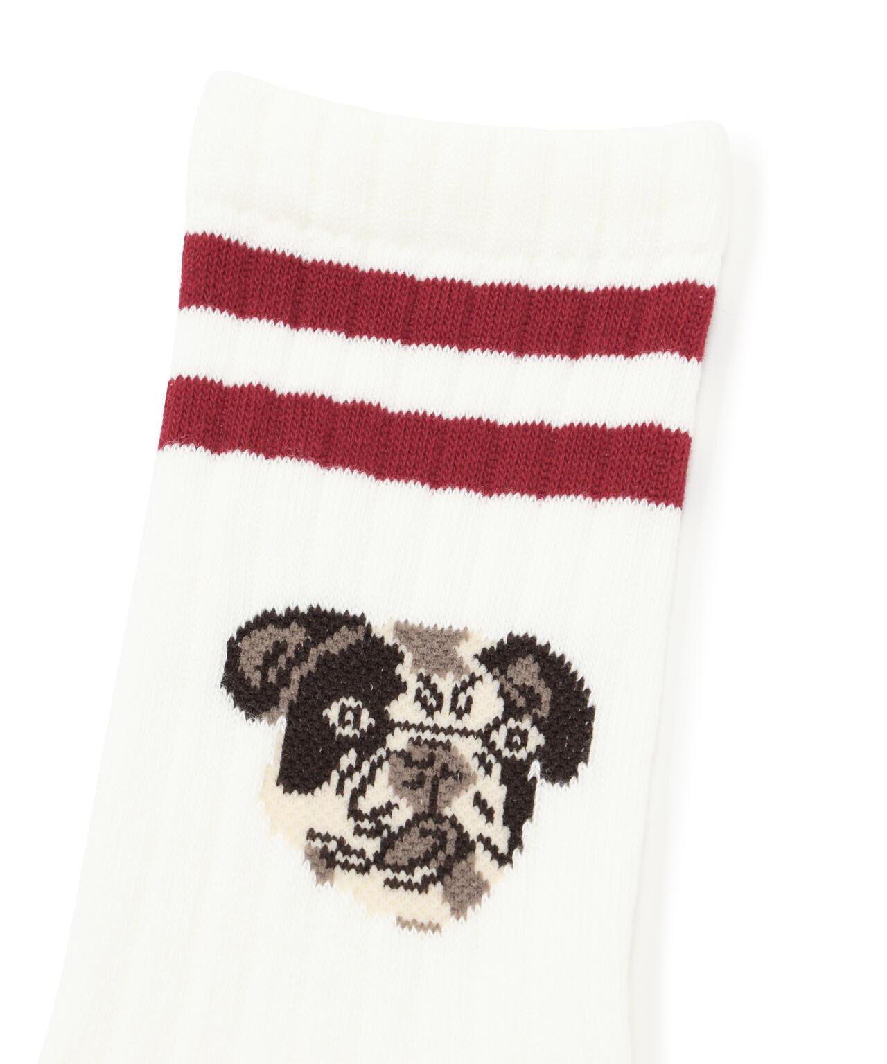 DOG SOCKS 狗狗圖案襪子