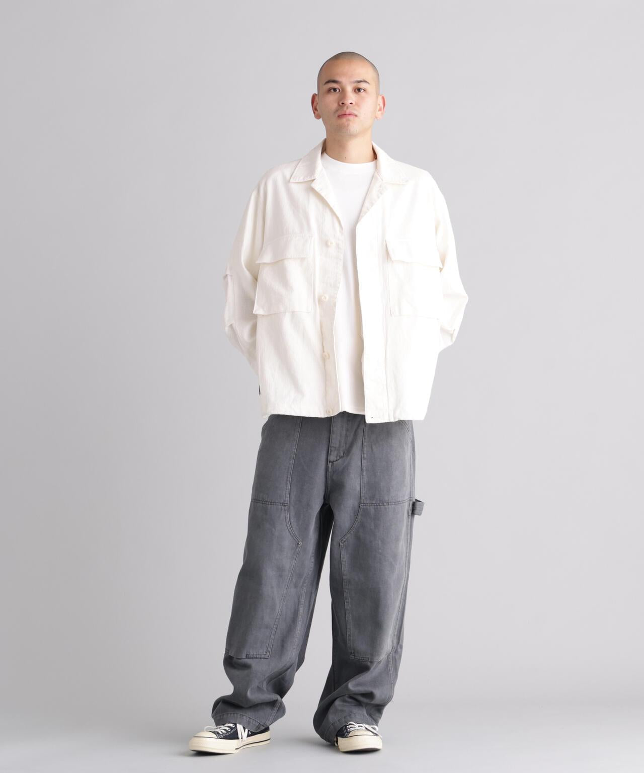 MANASTASH MH-RIP FIELD SHIRTS 襯衫
