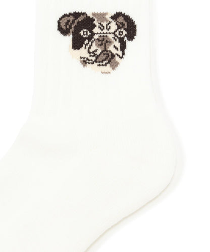 DOG SOCKS 狗狗圖案襪子