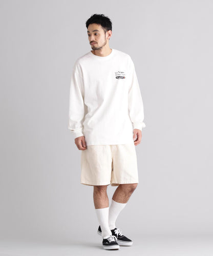 MANASTASH マナスタッシュ HEMP TOUR L/S TEE 長袖T恤