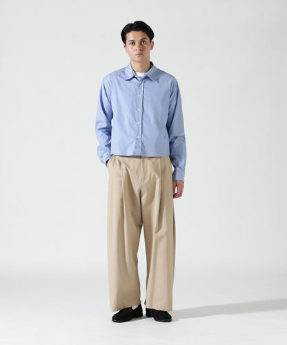 條紋短款 STRIPE SHORT SHIRTS 襯衫