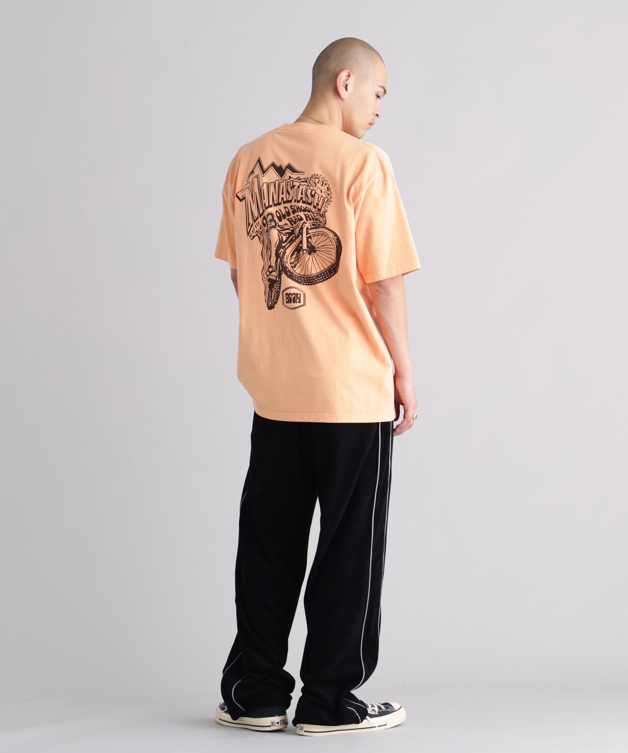 MANASTASH/マナスタッシュ PUMICE TEE RAD RIDE T恤