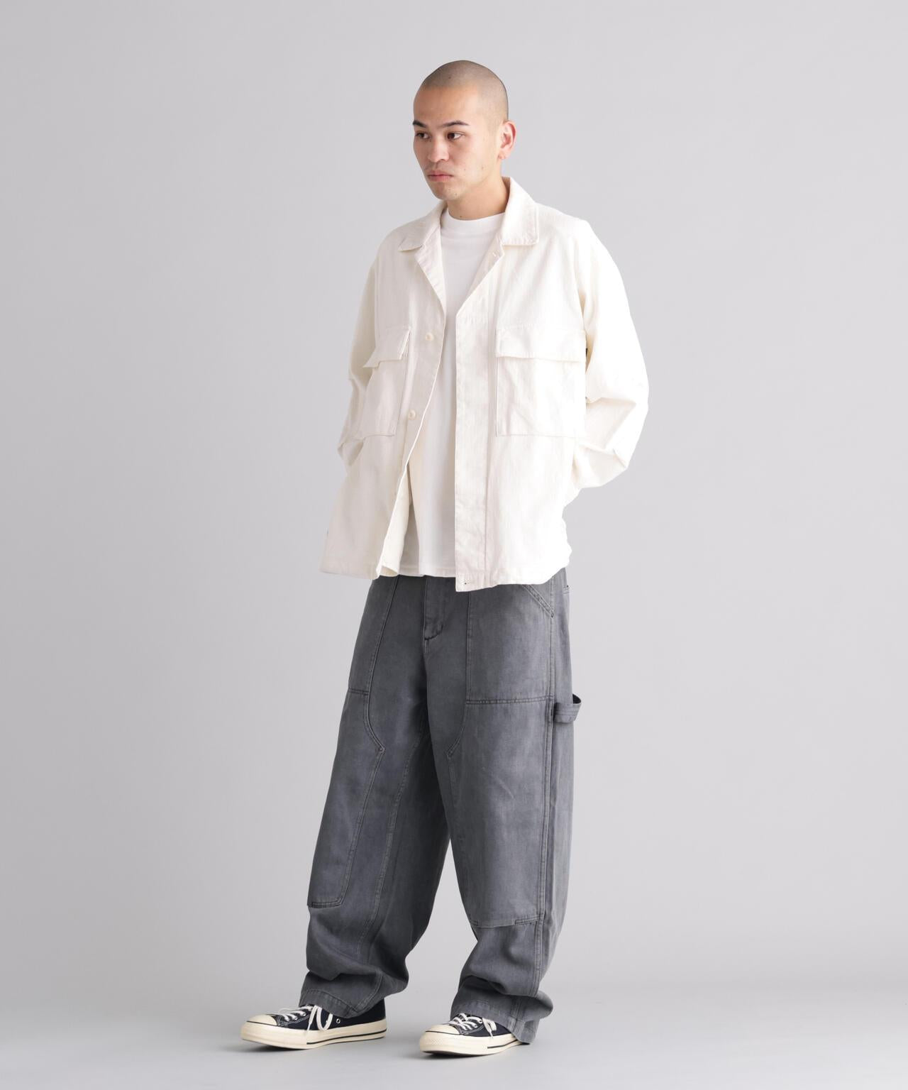 MANASTASH MH-RIP FIELD SHIRTS 襯衫