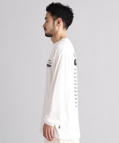 MANASTASH マナスタッシュ HEMP TOUR L/S TEE 長袖T恤