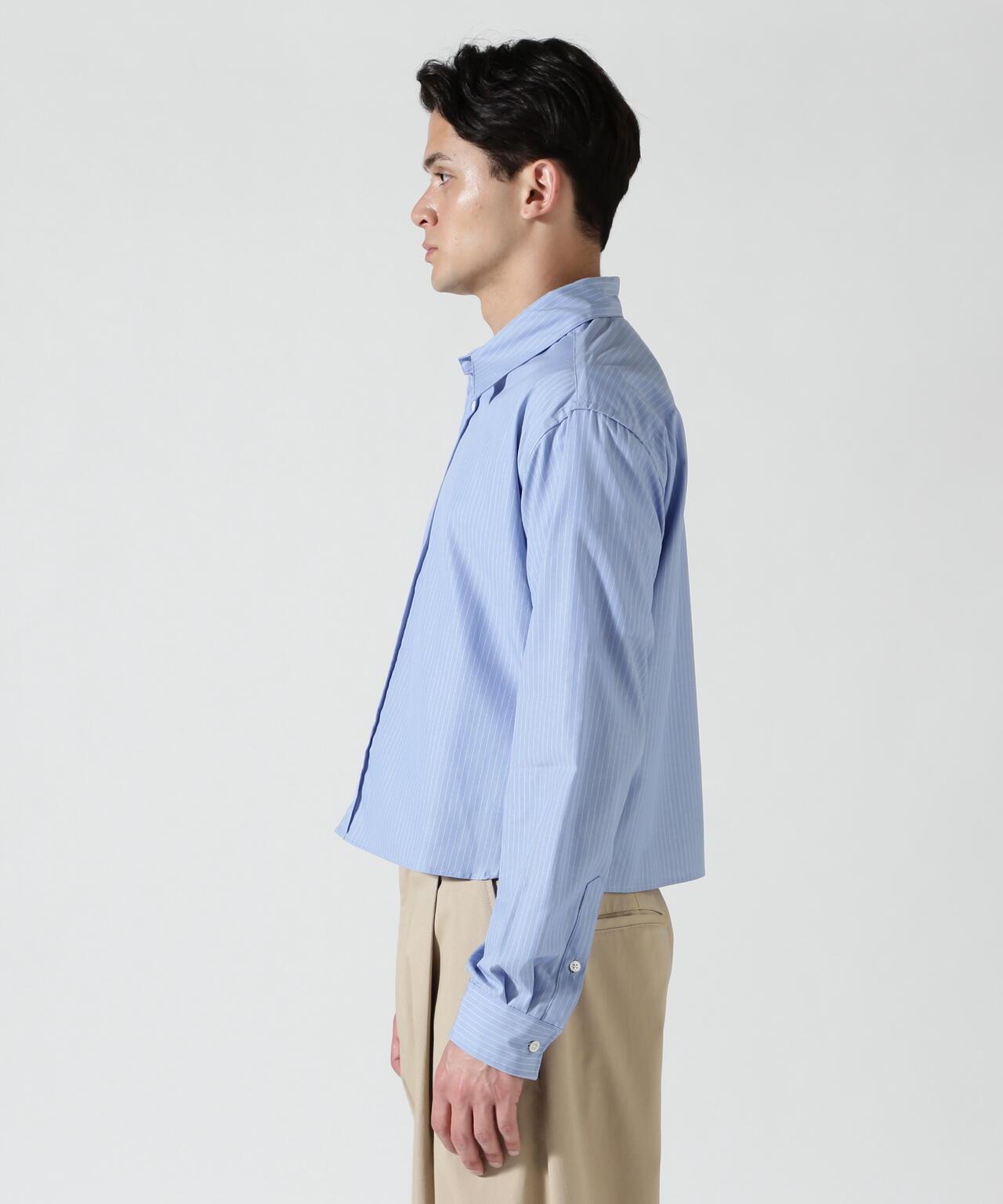 條紋短款 STRIPE SHORT SHIRTS 襯衫