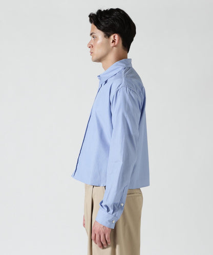 條紋短款 STRIPE SHORT SHIRTS 襯衫