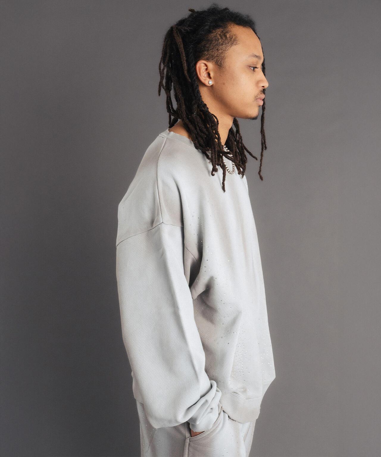 FR(13)NDS フレンズ STONE SW CREWNECK 衛衣