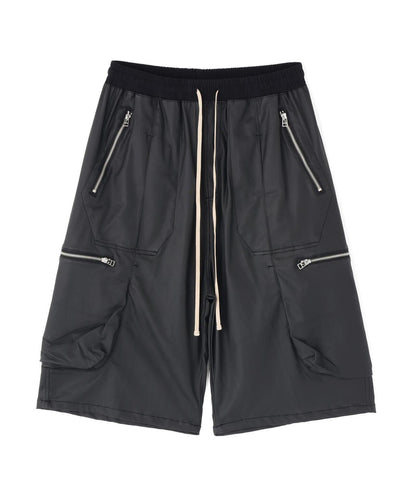 DankeSchon ダンケシェーン COATING BAGGYCARGO SHORTS 塗層寬鬆工裝短褲