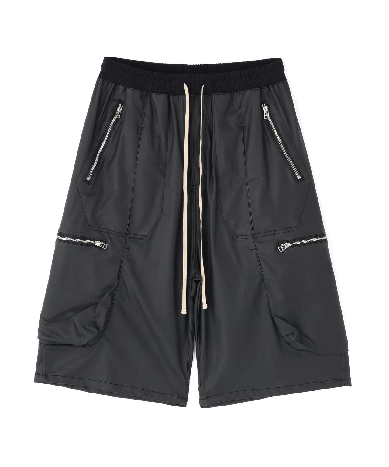 DankeSchon ダンケシェーン COATING BAGGYCARGO SHORTS 塗層寬鬆工裝短褲