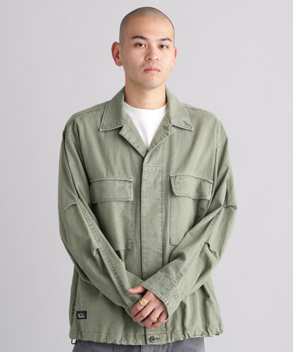MANASTASH MH-RIP FIELD SHIRTS 襯衫