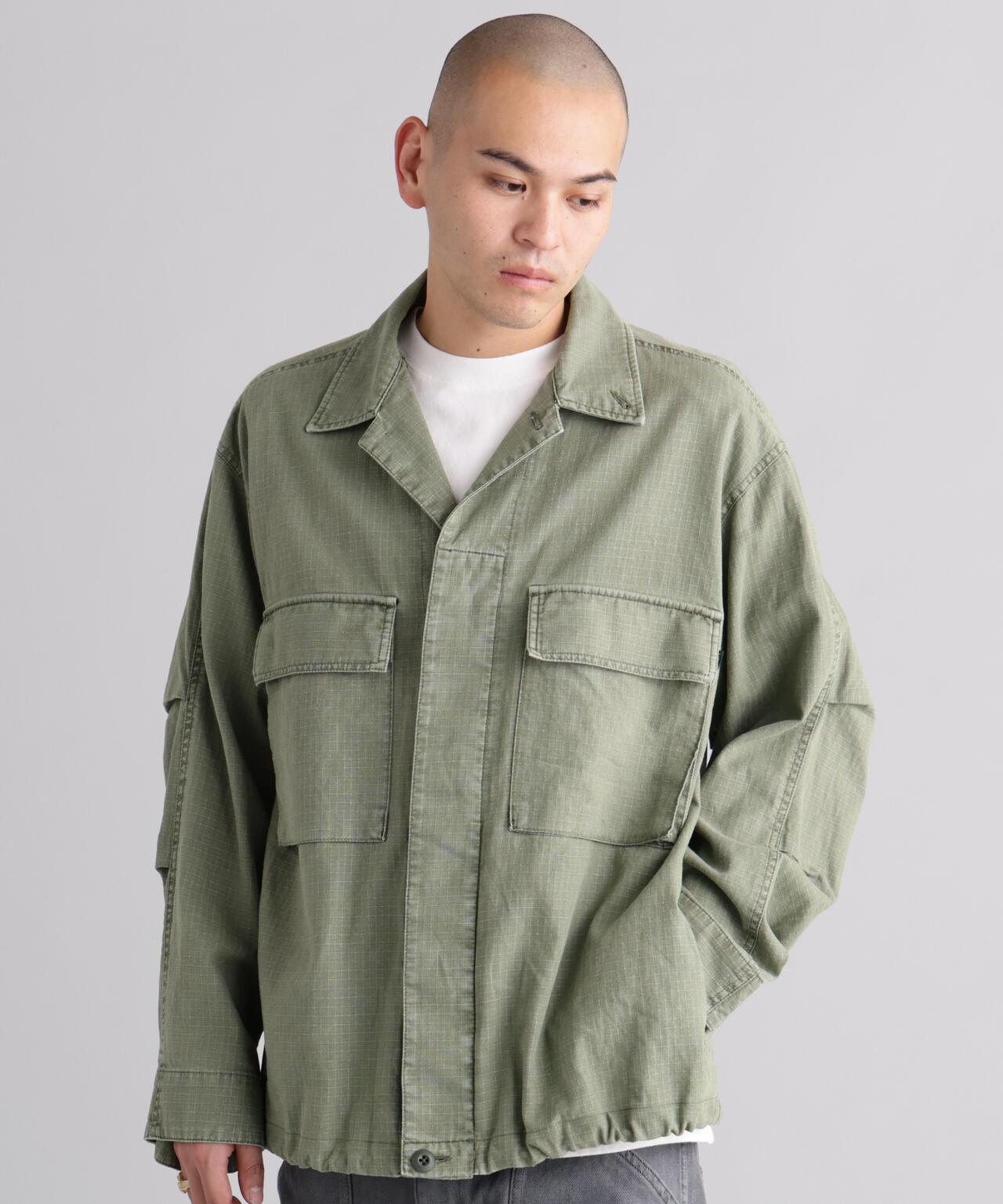 MANASTASH MH-RIP FIELD SHIRTS 襯衫