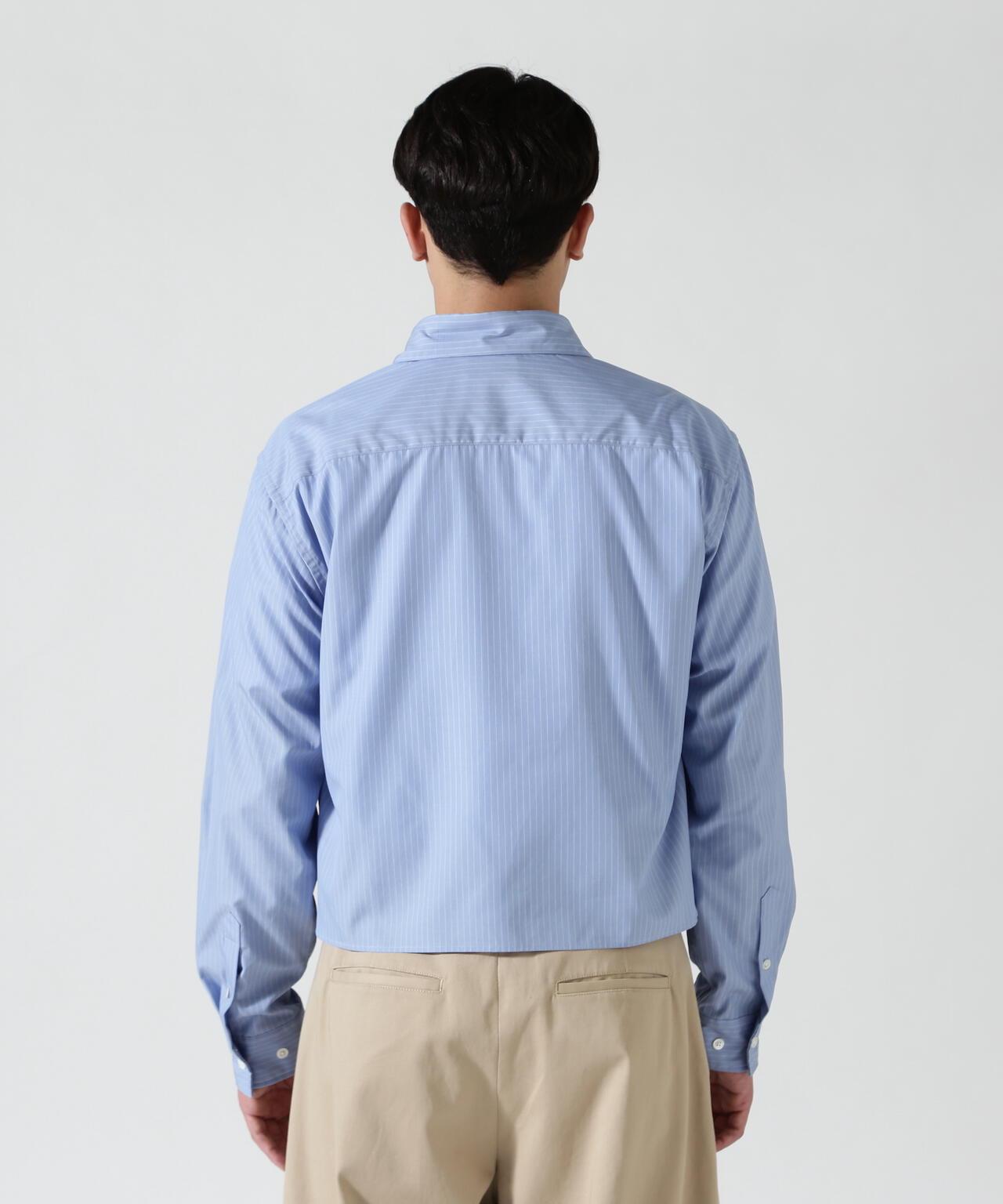 條紋短款 STRIPE SHORT SHIRTS 襯衫