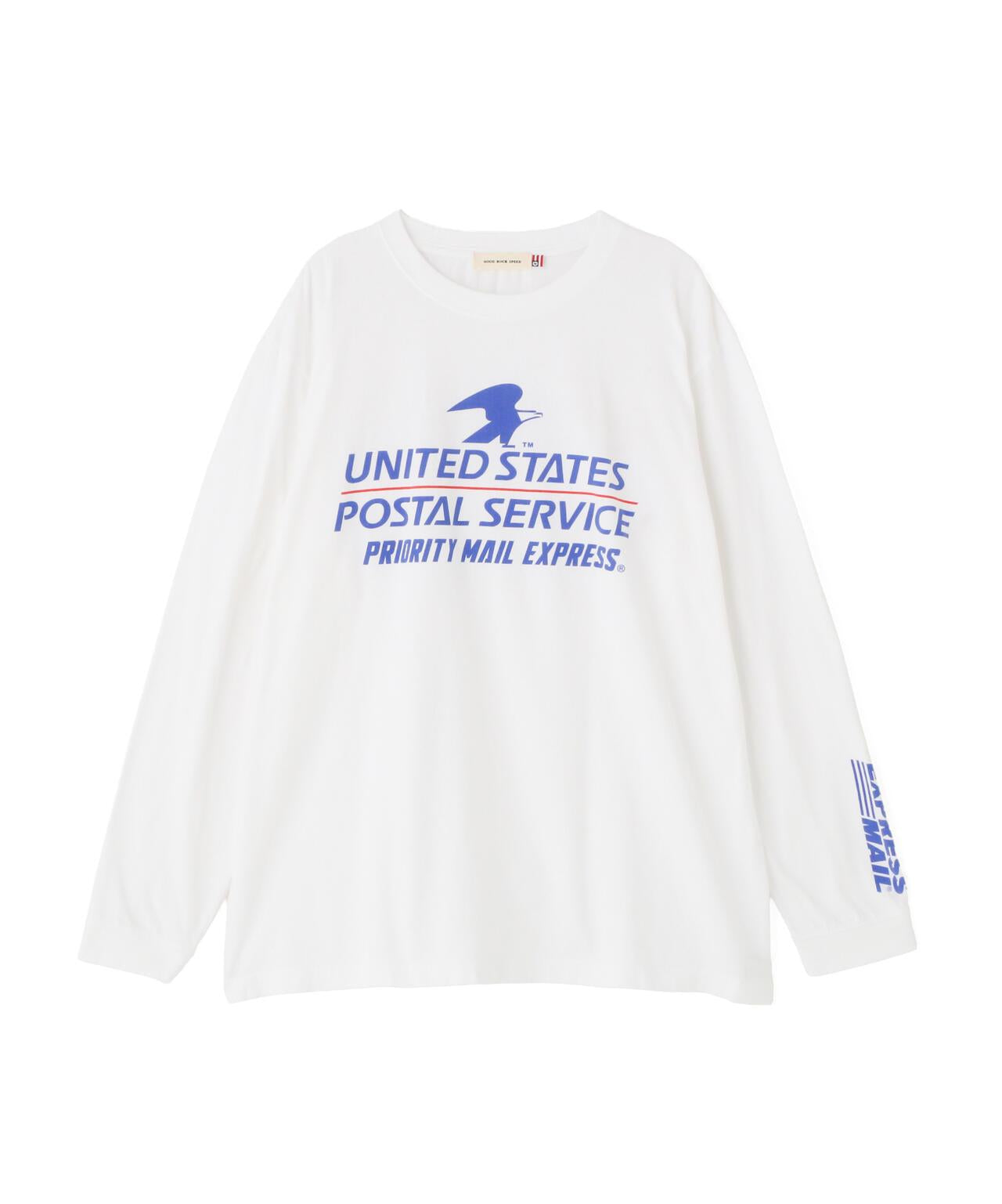 GOOD ROCK SPEED 聯名 USPS UNISEX 長袖T恤