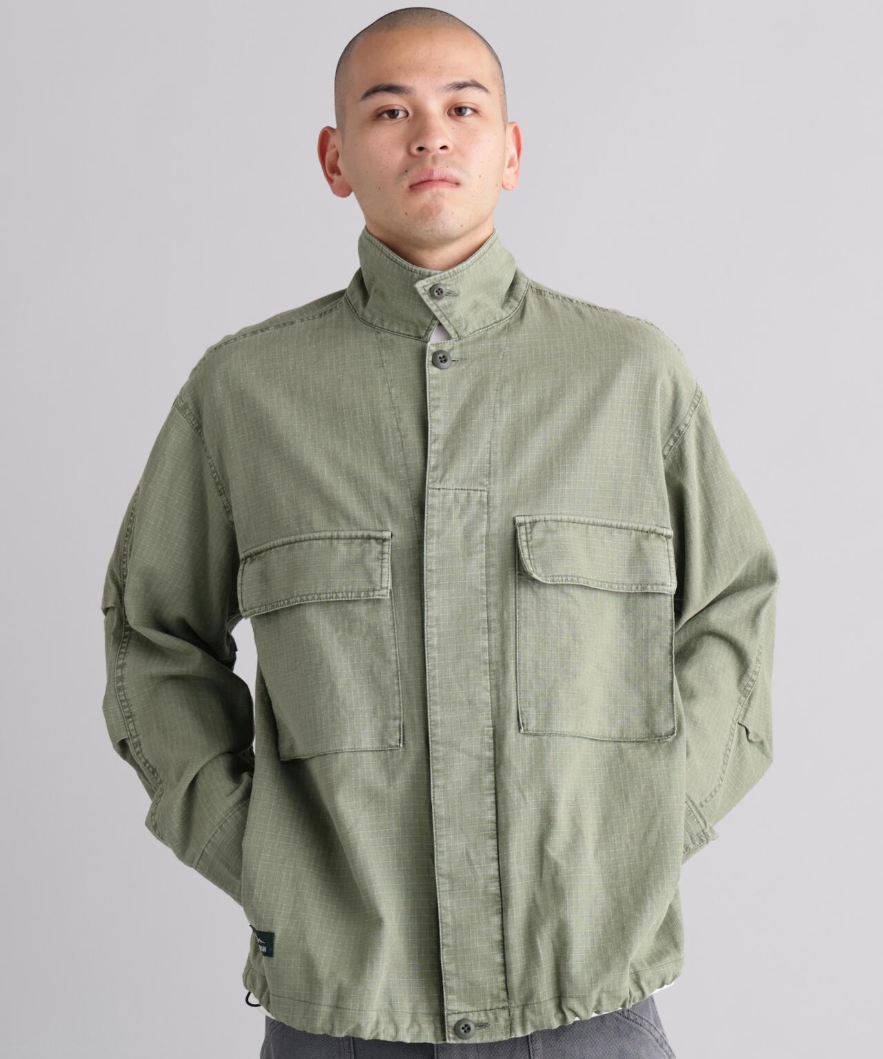MANASTASH MH-RIP FIELD SHIRTS 襯衫