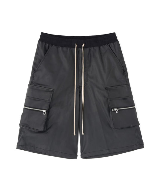 塗層工裝短褲 COATING CARGO SHORTS