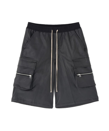 塗層工裝短褲 COATING CARGO SHORTS