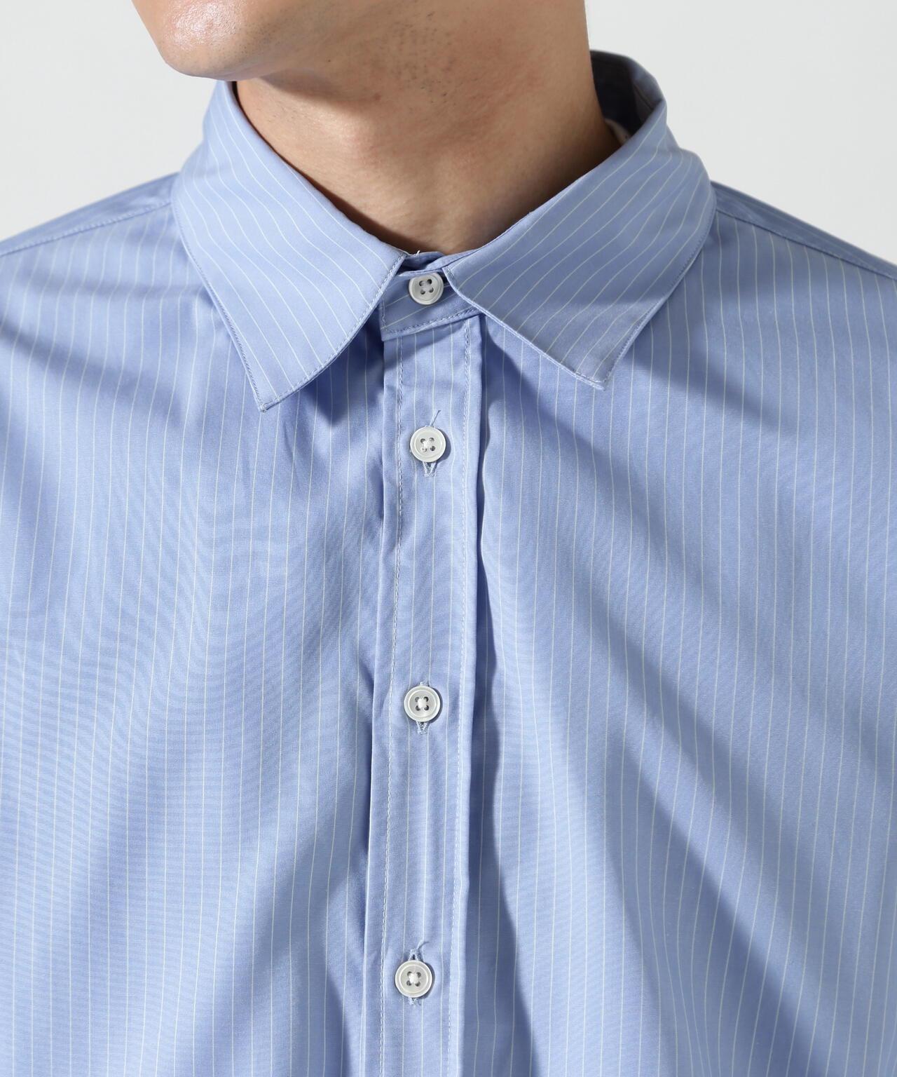 條紋短款 STRIPE SHORT SHIRTS 襯衫