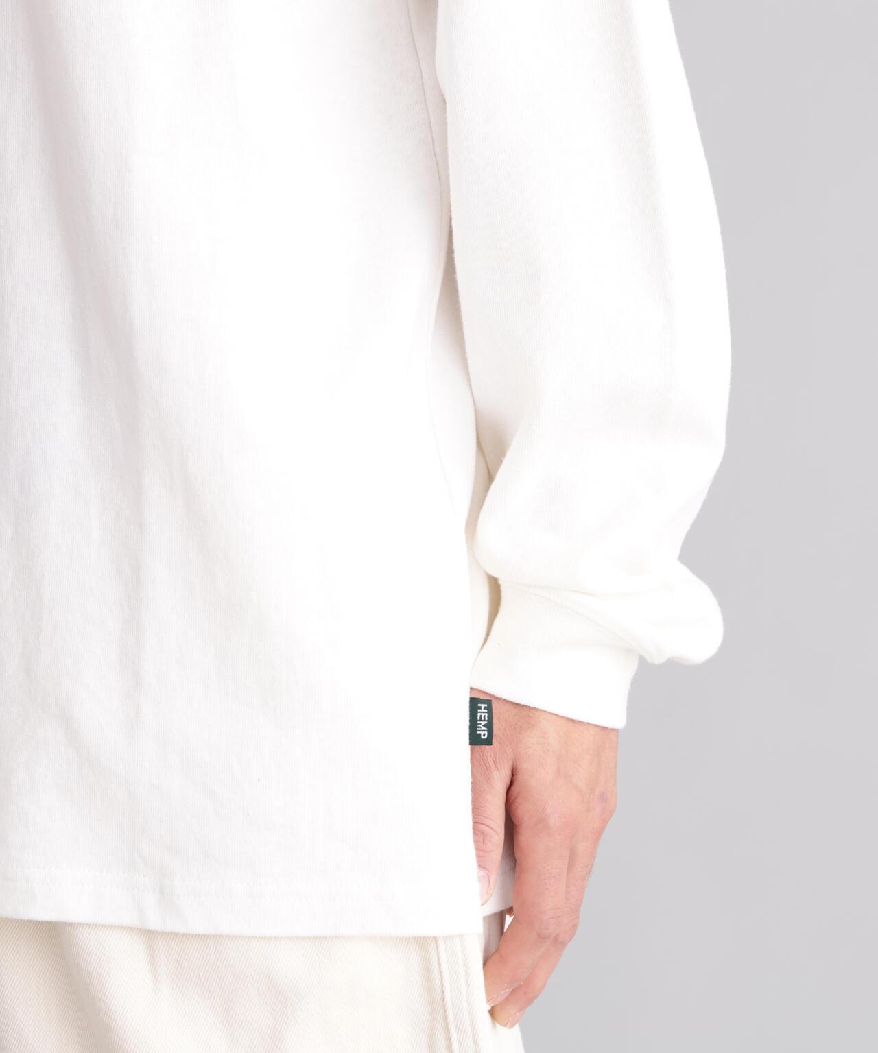 MANASTASH マナスタッシュ HEMP TOUR L/S TEE 長袖T恤