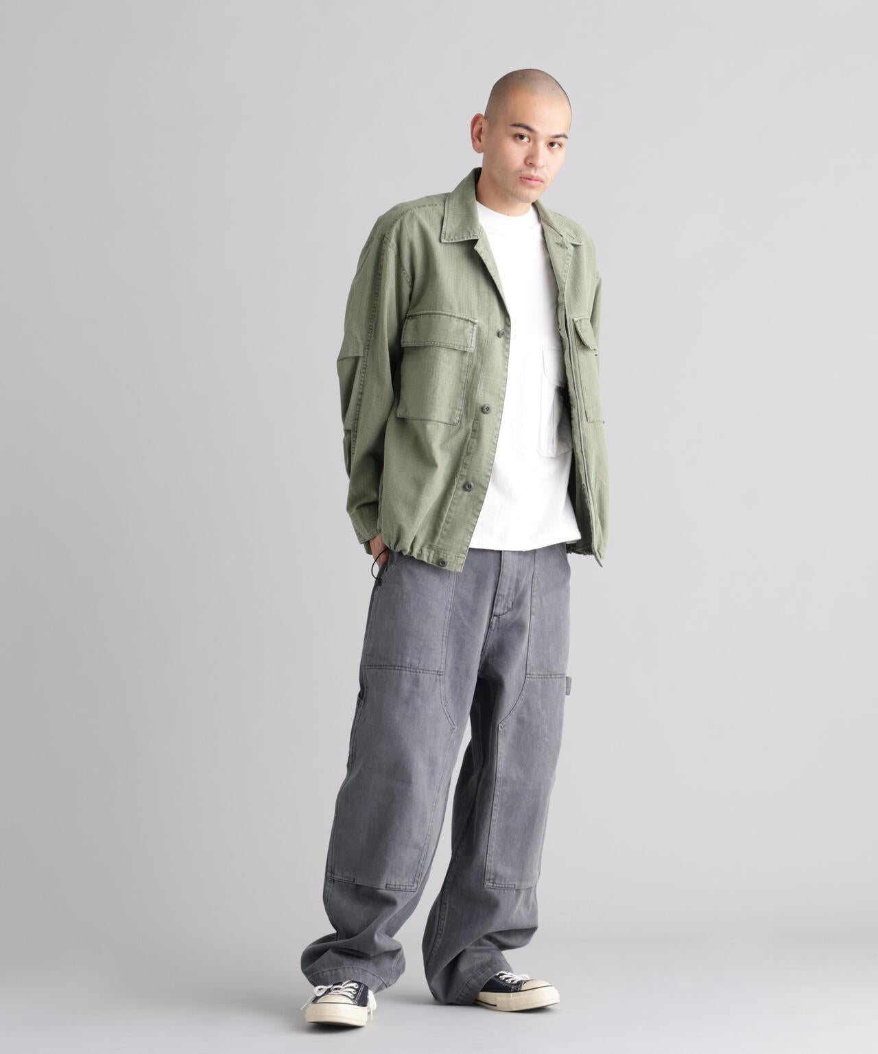 MANASTASH MH-RIP FIELD SHIRTS 襯衫