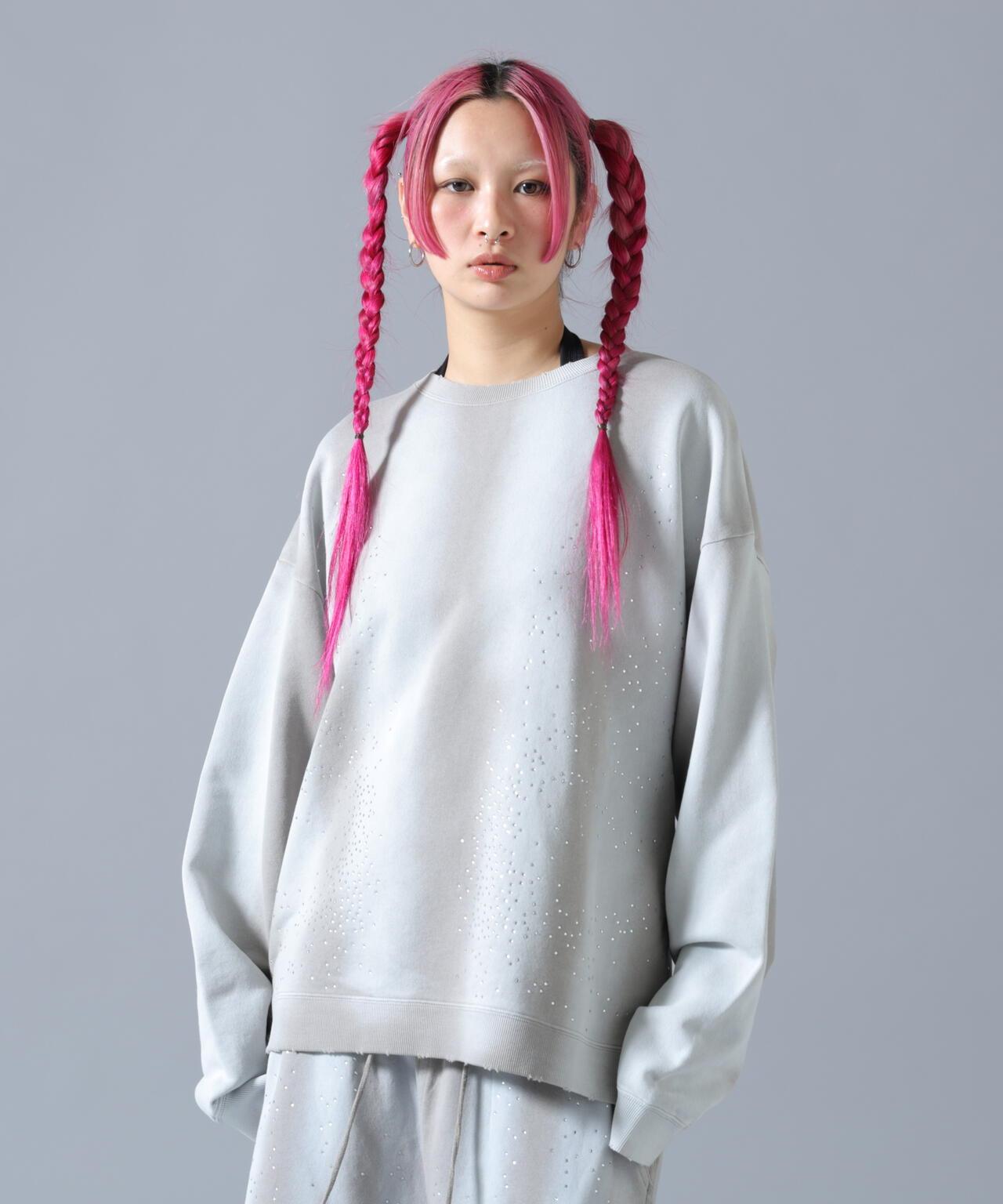 FR(13)NDS フレンズ STONE SW CREWNECK 衛衣