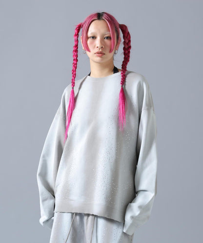 FR(13)NDS フレンズ STONE SW CREWNECK 衛衣