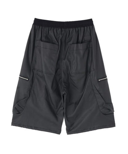 DankeSchon ダンケシェーン COATING BAGGYCARGO SHORTS 塗層寬鬆工裝短褲