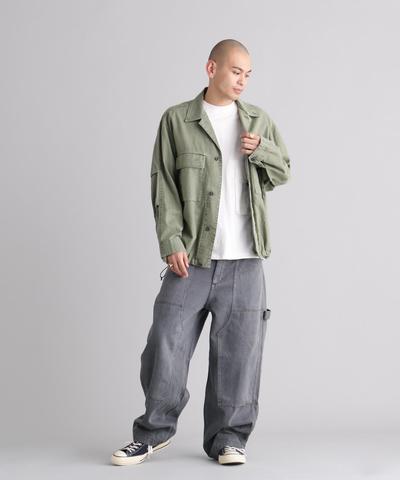 MANASTASH MH-RIP FIELD SHIRTS 襯衫
